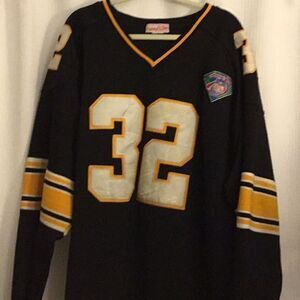 Franco Harris Jersey throwbacks NFL #32 MAKE OFFER The GREATEST of ALL TIME